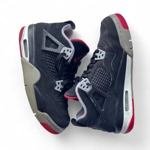 Stylish Black and Red Men's Jordans